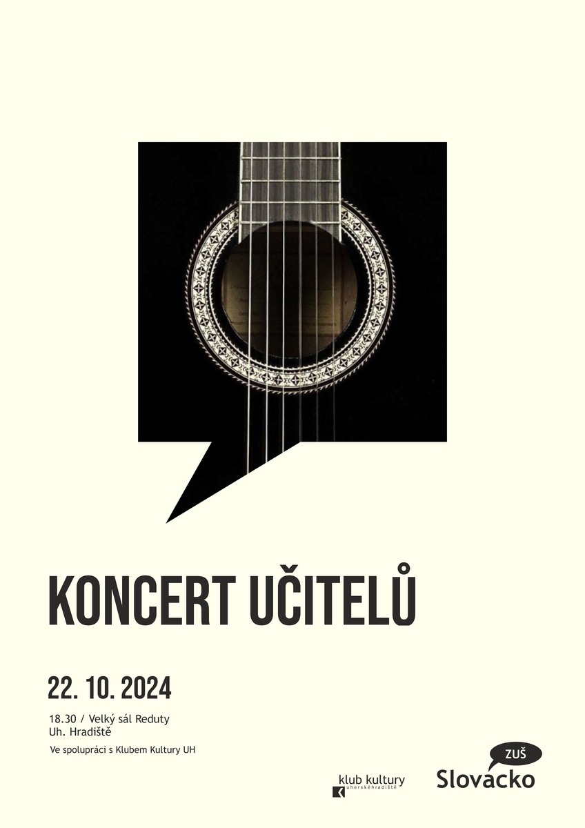 Koncert učitelů